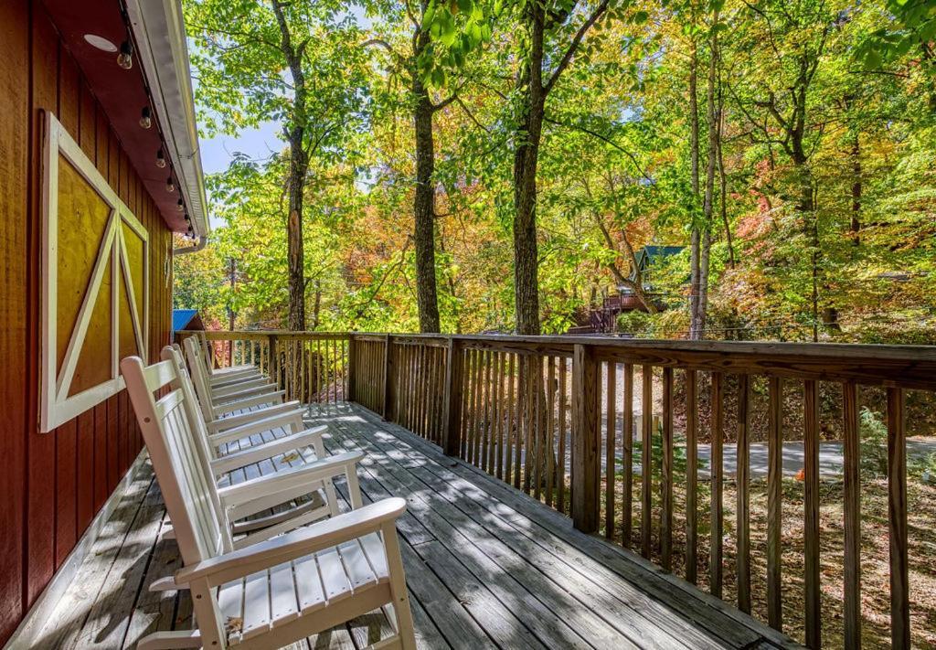 Villa Four Bears Den à Gatlinburg Extérieur photo