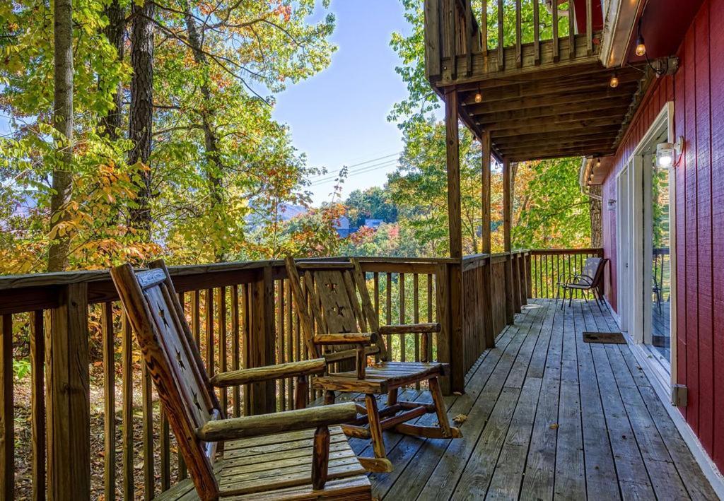 Villa Four Bears Den à Gatlinburg Extérieur photo