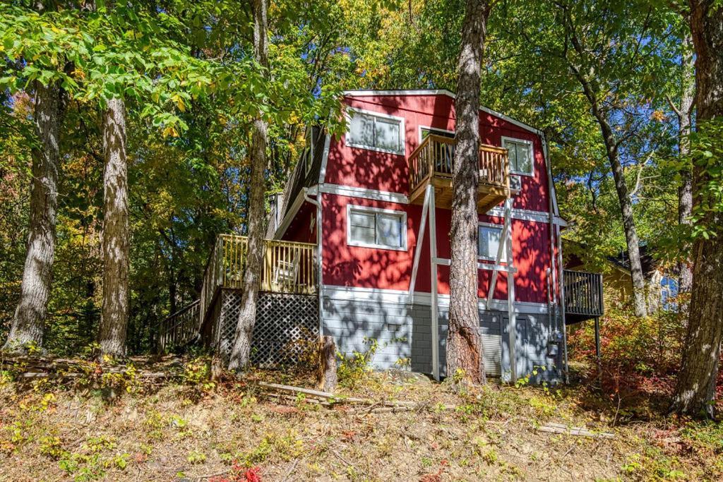 Villa Four Bears Den à Gatlinburg Extérieur photo
