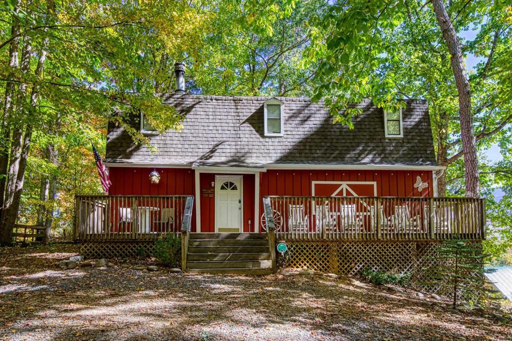 Villa Four Bears Den à Gatlinburg Extérieur photo