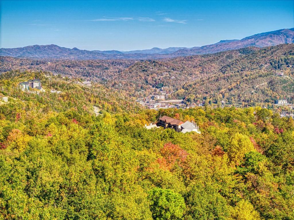 Villa Four Bears Den à Gatlinburg Extérieur photo
