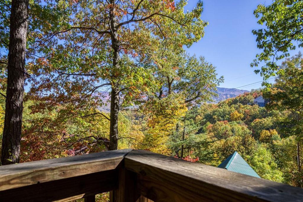 Villa Four Bears Den à Gatlinburg Extérieur photo